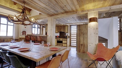 Chalet Hygge Dining area