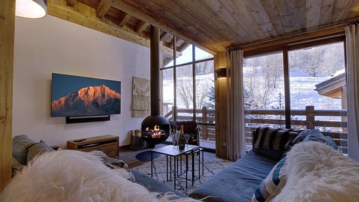 Chalet Hygge Living room