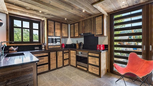 Chalet Hygge Kitchen