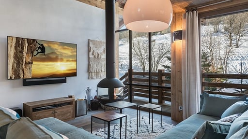 Chalet Hygge Living room