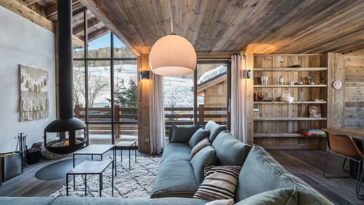 Chalet Hygge Living room