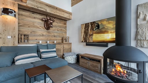 Chalet Hygge Living room