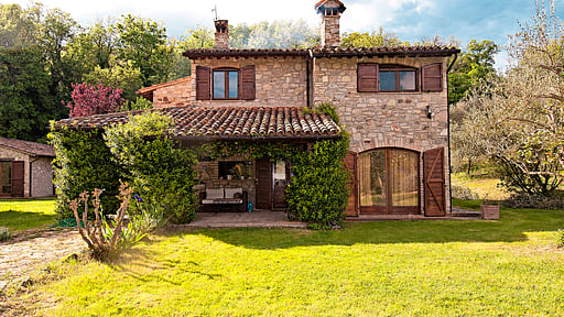 I Camini Farmhouse