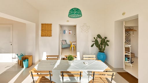 I Colmi Trulli Suites Dining area