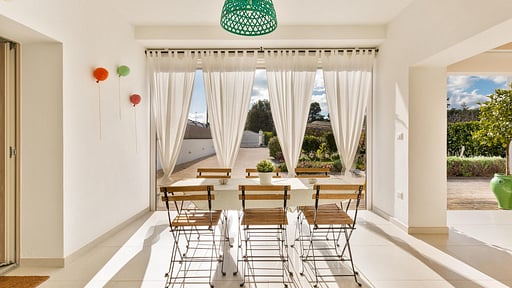 I Colmi Trulli Suites Dining area