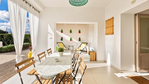 I Colmi Trulli Suites Dining area