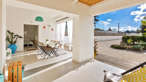 I Colmi Trulli Suites Dining area