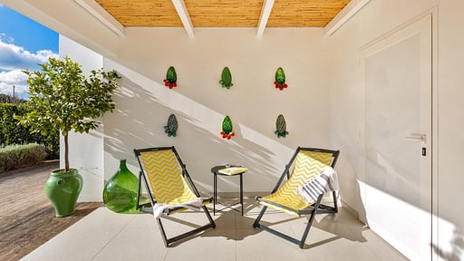I Colmi Trulli Suites Terrace/Veranda