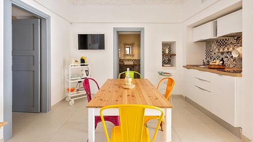 I Colmi Trulli Suites Kitchen