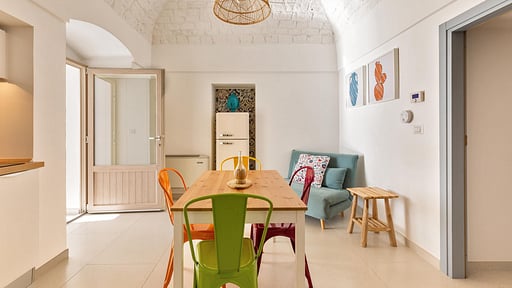 I Colmi Trulli Suites Living room