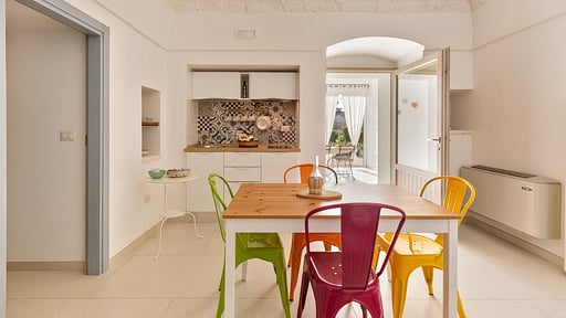 I Colmi Trulli Suites Living room