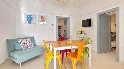 I Colmi Trulli Suites Living room