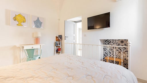 I Colmi Trulli Suites Bedroom 1