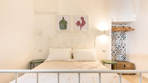 I Colmi Trulli Suites Bedroom 1