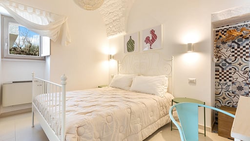 I Colmi Trulli Suites Bedroom 1