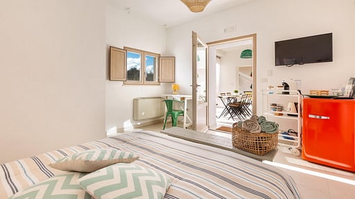 I Colmi Trulli Suites Bedroom 2