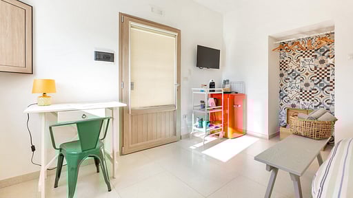 I Colmi Trulli Suites Bedroom 2