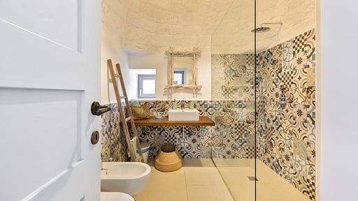 I Colmi Trulli Suites Living room