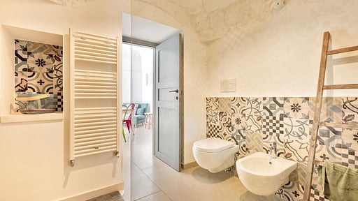 I Colmi Trulli Suites Living room