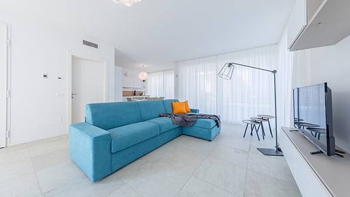 I Tesori di Minerva Wohnbereich