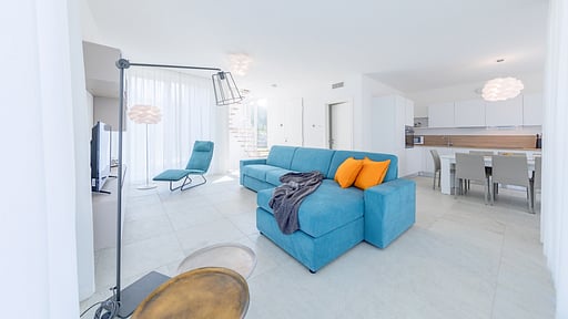 I Tesori di Minerva Wohnbereich