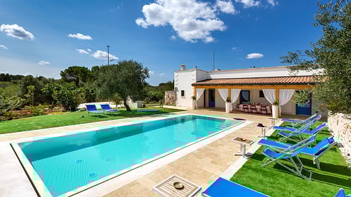 I Trulli di Mavisa Schwimmbad