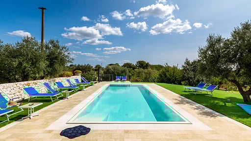 I Trulli di Mavisa Schwimmbad