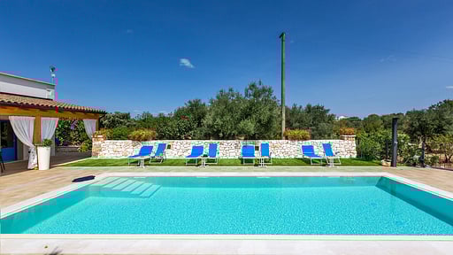 I Trulli di Mavisa Schwimmbad