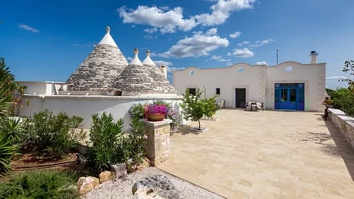 I Trulli di Mavisa Terrasse/Veranda