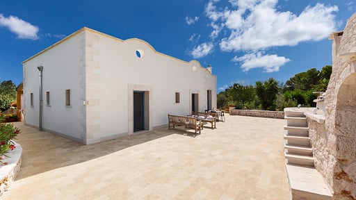 I Trulli di Mavisa Terrasse/Veranda