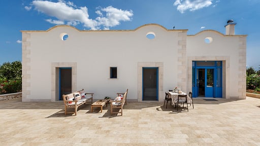 I Trulli di Mavisa Terrasse/Veranda