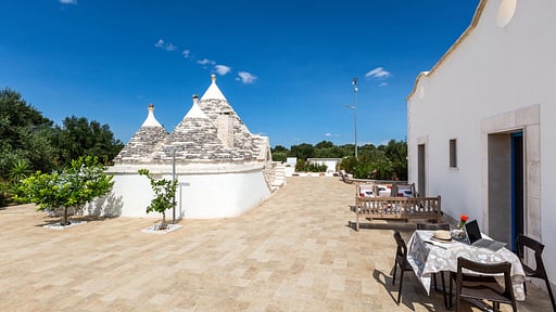 I Trulli di Mavisa Terrasse/Veranda