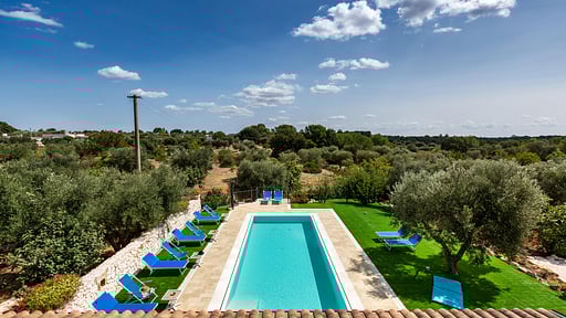 I Trulli di Mavisa Schwimmbad