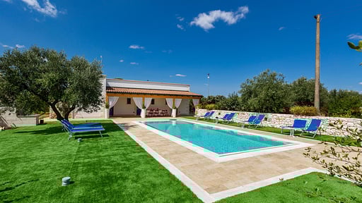 I Trulli di Mavisa Schwimmbad