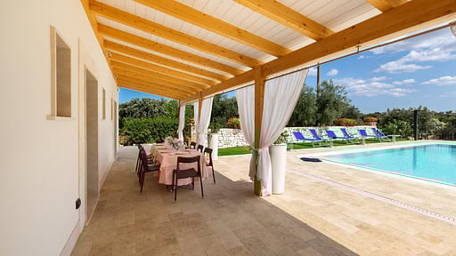 I Trulli di Mavisa Terrasse/Veranda