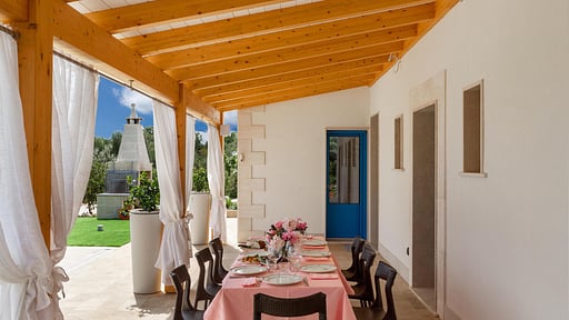 I Trulli di Mavisa Terrasse/Veranda