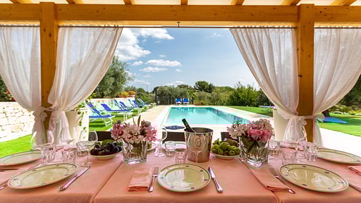 I Trulli di Mavisa Terrasse/Veranda