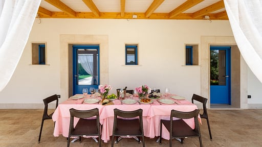 I Trulli di Mavisa Terrasse/Veranda