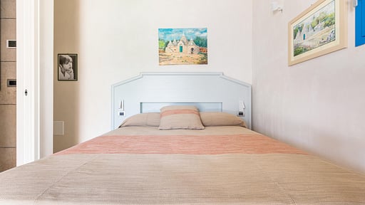I Trulli di Mavisa Schlafzimmer 1