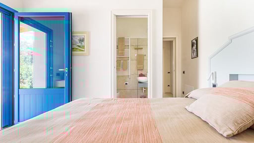 I Trulli di Mavisa Schlafzimmer 1