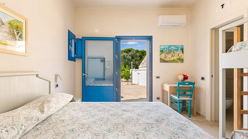 I Trulli di Mavisa Schlafzimmer 2