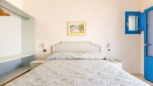 I Trulli di Mavisa Schlafzimmer 2