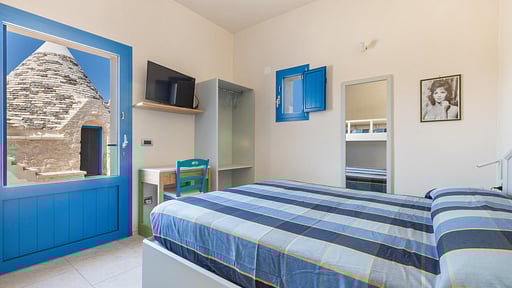 I Trulli di Mavisa Schlafzimmer 3
