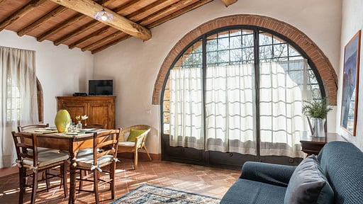 Ibisco Apartment Woonkamer