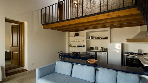 Ibiscus House Living room