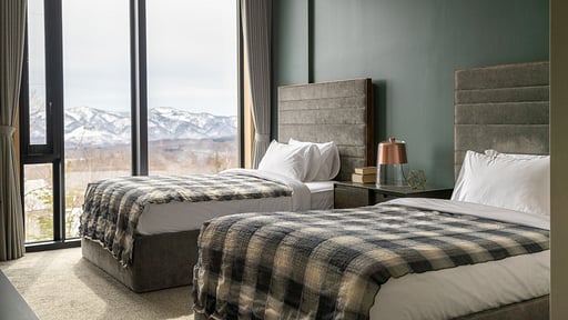 Ichiseko Apartment Resort View Bedroom 2