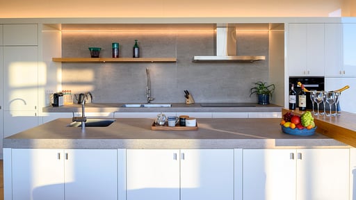 Ichiseko Apartment Resort View Kitchen