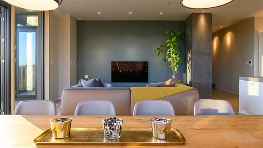 Ichiseko Apartment Resort View Living room