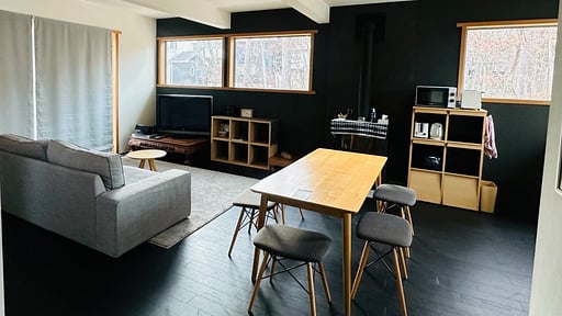 Ichizaemon Chalet Dining area