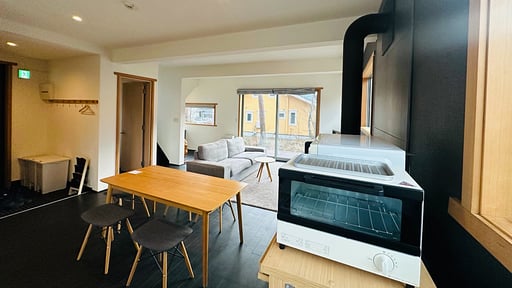 Ichizaemon Chalet Dining area